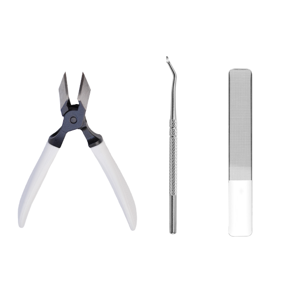 Professional Wide Jaw Slanted Nail Clipper - Heavy Duty Precision Trimmer for Thick & Ingrown Nails