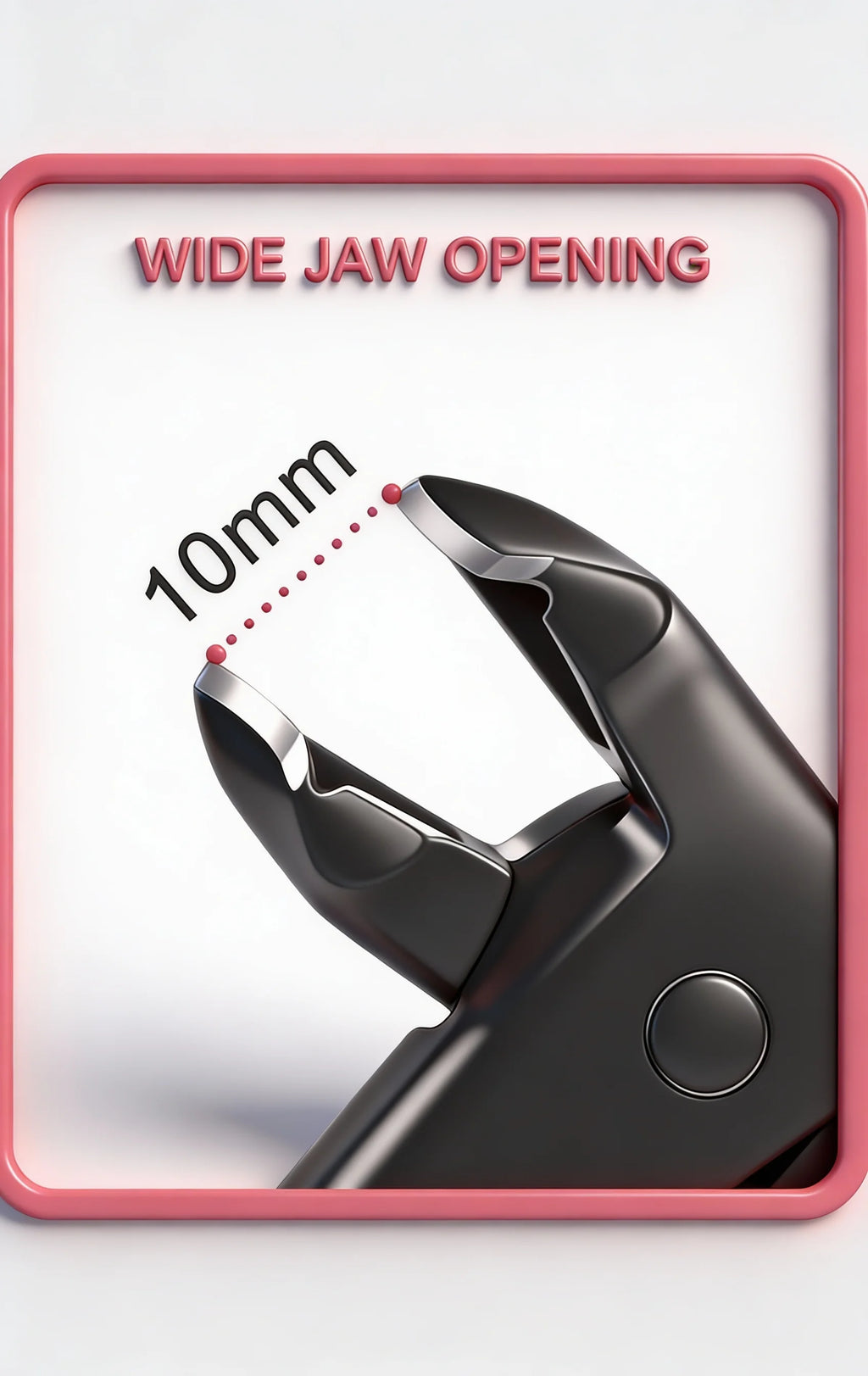 Zivoy | Ergonomic 40-Degree Angled Long-Handle Toenail Clipper for Seniors