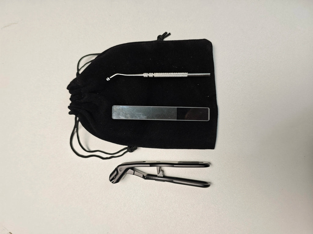 Zivoy | Professional 40-Degree Angled Wide-Jaw Toenail Clipper