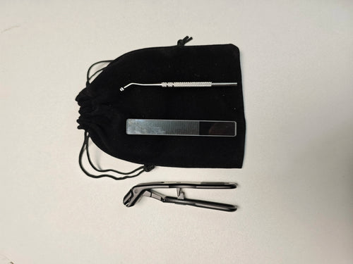 Zivoy | Professional 40-Degree Angled Wide-Jaw Toenail Clipper