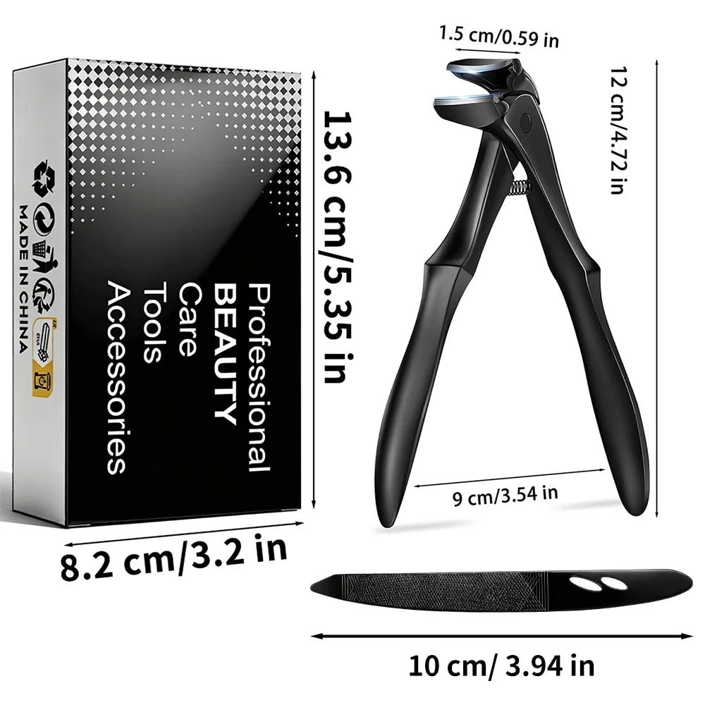 Zivoy | Ergonomic 40-Degree Angled Long-Handle Toenail Clipper for Seniors