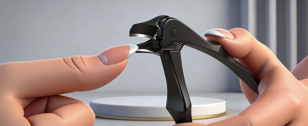 Zivoy | Ergonomic 40-Degree Angled Long-Handle Toenail Clipper for Seniors