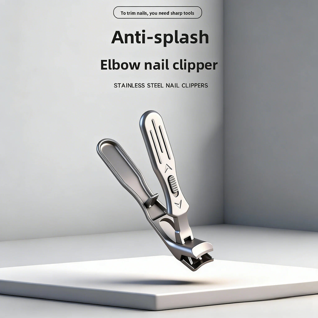 Zivoy | Professional 40-Degree Angled Wide-Jaw Toenail Clipper