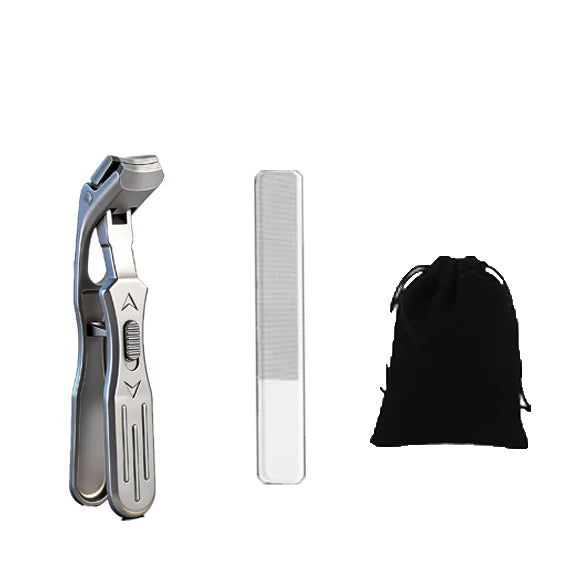 Zivoy | Professional 40-Degree Angled Wide-Jaw Toenail Clipper