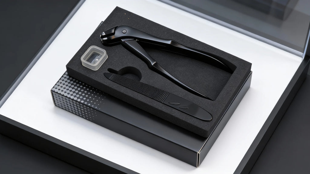 Zivoy | Ergonomic 40-Degree Angled Long-Handle Toenail Clipper for Seniors