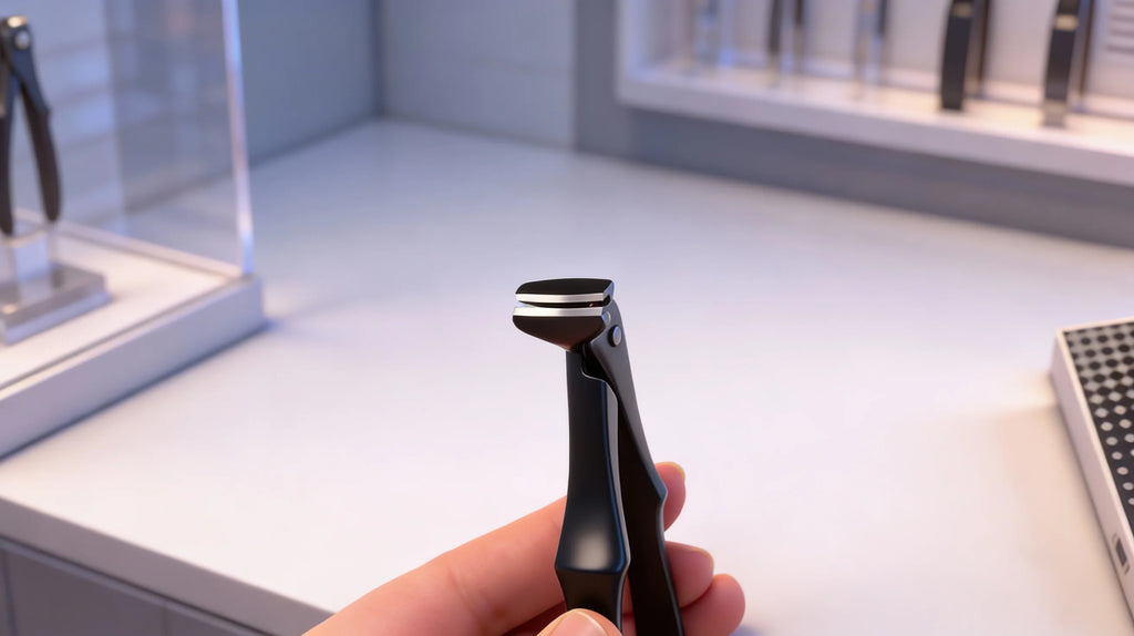 Zivoy | Ergonomic 40-Degree Angled Long-Handle Toenail Clipper for Seniors