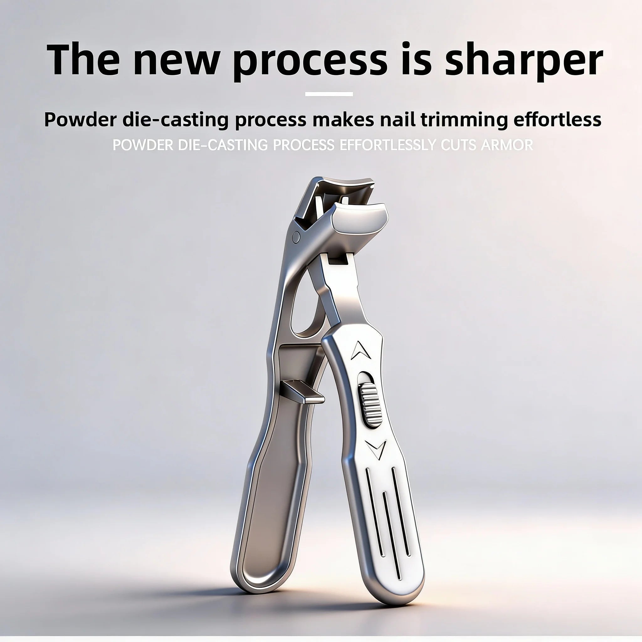 Zivoy | Professional 40-Degree Angled Wide-Jaw Toenail Clipper