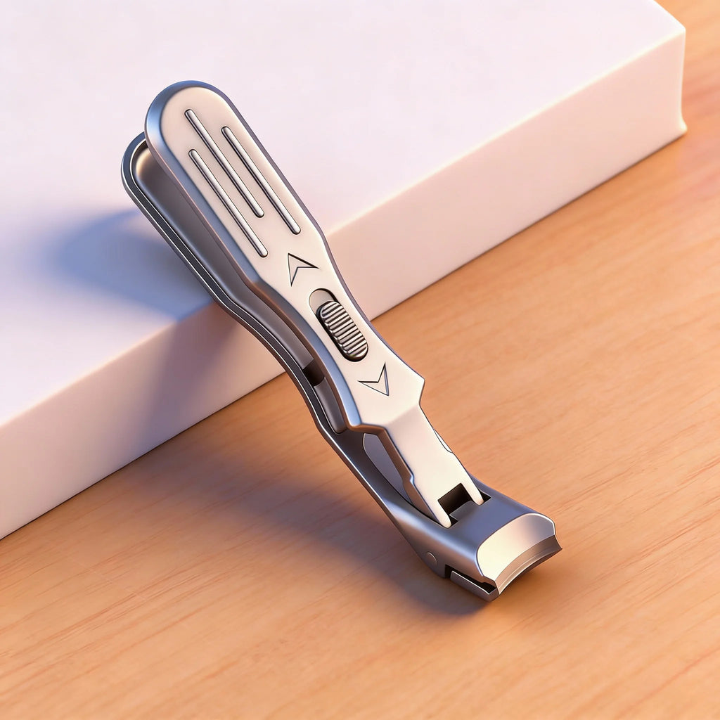 Zivoy | Professional 40-Degree Angled Wide-Jaw Toenail Clipper