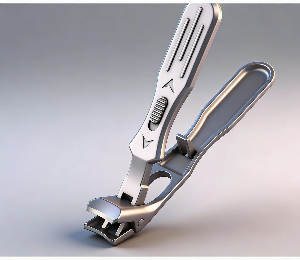 Zivoy | Professional 40-Degree Angled Wide-Jaw Toenail Clipper