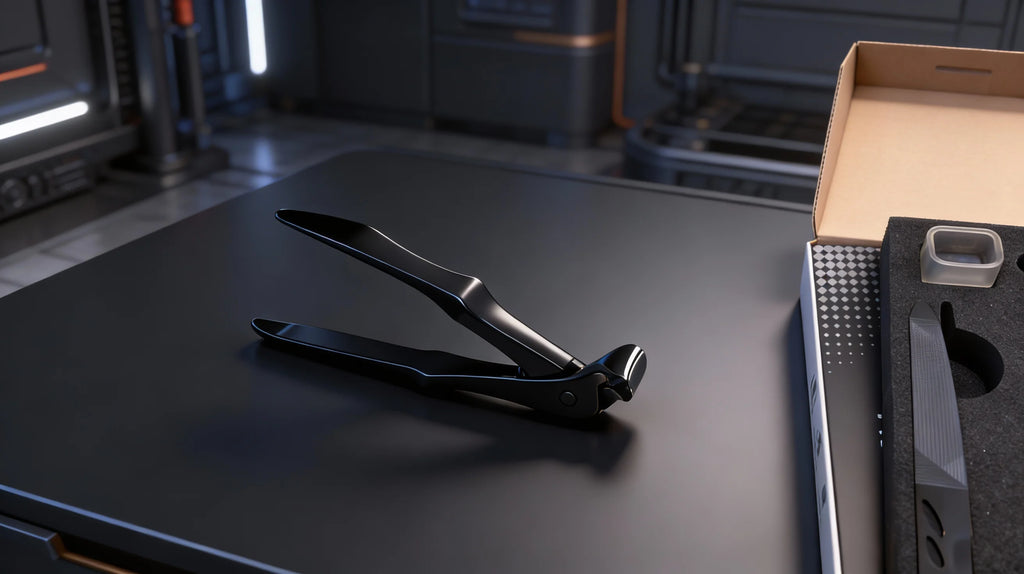 Zivoy | Ergonomic 40-Degree Angled Long-Handle Toenail Clipper for Seniors