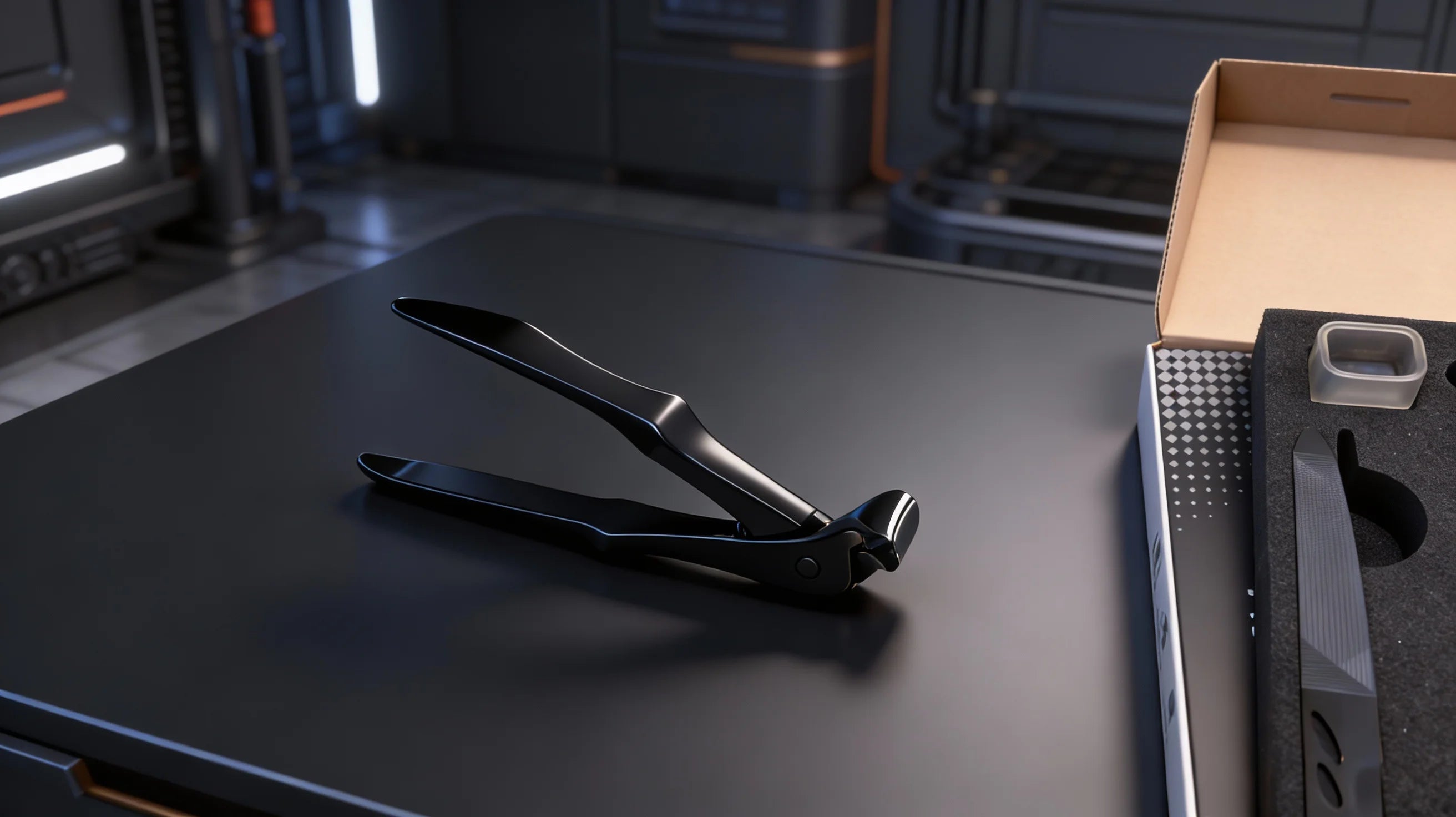 Zivoy | Ergonomic 40-Degree Angled Long-Handle Toenail Clipper for Seniors