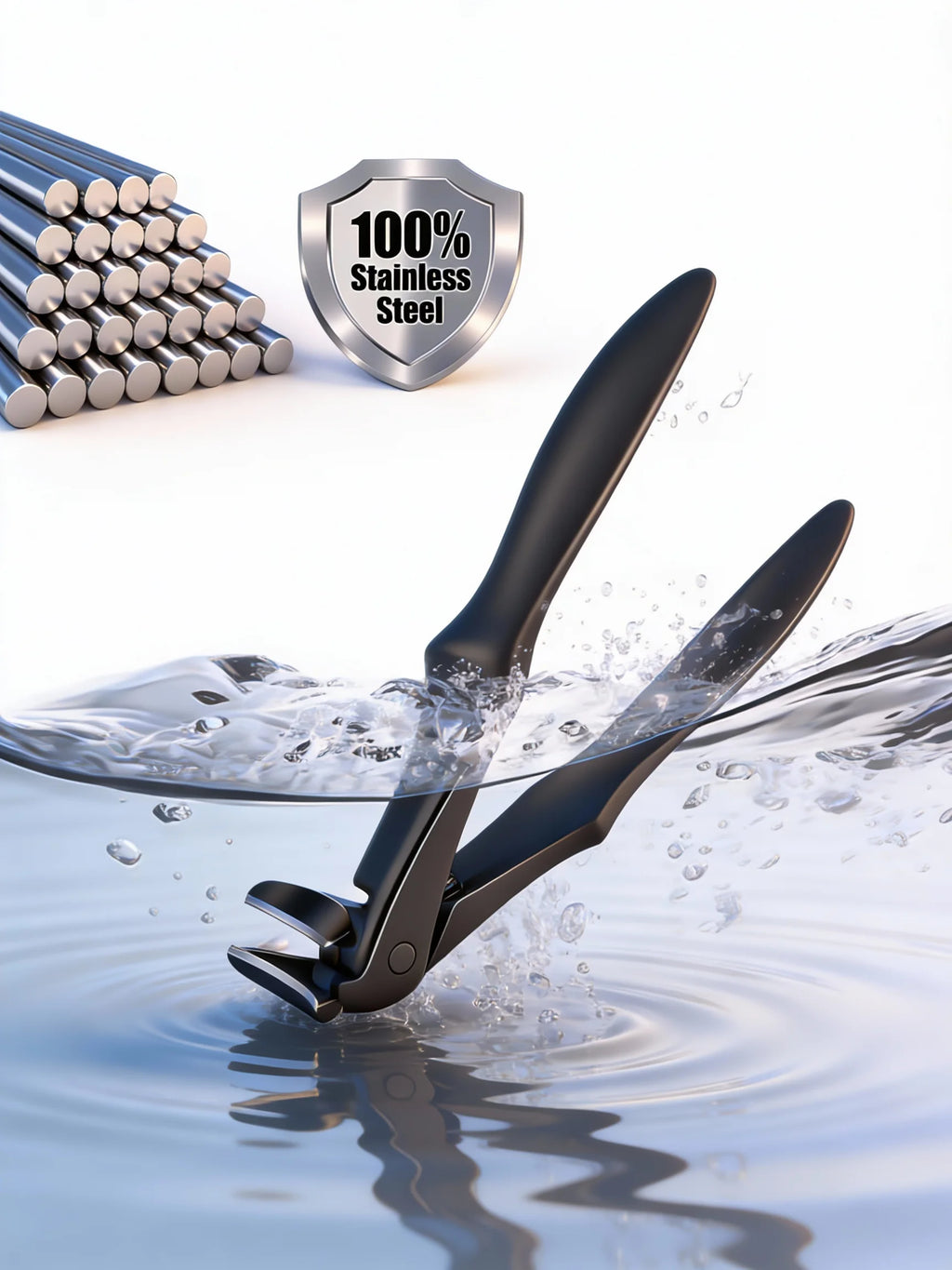 Zivoy | Ergonomic 40-Degree Angled Long-Handle Toenail Clipper for Seniors