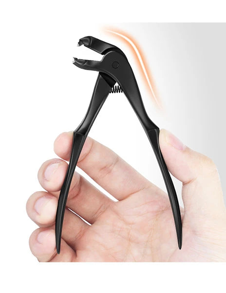 Zivoy | Ergonomic 40-Degree Angled Long-Handle Toenail Clipper for Seniors